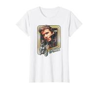 Happy Days The Fonz T-Shirt, Women, White, Large