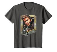 Happy Days The Fonz T-Shirt, Youth, Asphalt Grey, Large