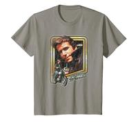 Happy Days The Fonz T-Shirt, Youth, Slate Grey, X-Small