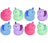HAPPY DEALS ~ Axolotl Rubber Ducks | 12 Pack | 2 Inch Axolotle Theme Duckies