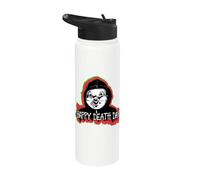 Happy Death Day Halloween Stainless Steel Insulated Water Bottle