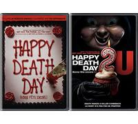 Happy Death Day / Happy Death Day 2U [DVD-2 Pack]