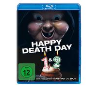Happy Deathday 1 & 2/2 Blu-ray (Widescreen) Aitken Charles Broussard (US IMPORT)