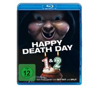 HAPPY DEATHDAY 2U - JESSICA ROTHE,ISRAEL BROUSSARD,RUBY MODINE 2 BLU-RAY NEW