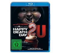 HAPPY DEATHDAY 2U - JESSICA ROTHE,PHI VU,ISRAEL BROUSSARD BLU-RAY NEW