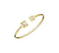 Happy Diamonds Bangle In Ethical 18ct Yellow Gold With Diamonds