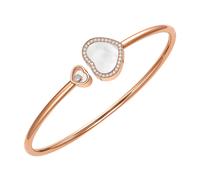 Happy Diamonds Icons Bracelet, Ethical Rose Gold, Mother-of-Pearl, Diamond