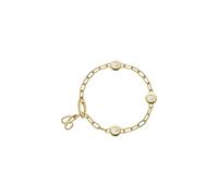 Happy Diamonds Icons Bracelet In Ehtical 18ct Yellow Gold With Diamonds