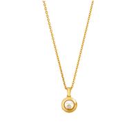 Happy Diamonds Icons Pendant, Ethical Yellow Gold, Diamond