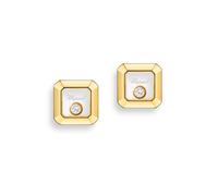 Happy Diamonds Stud Earrings In Ethical 18ct Yellow Gold With Diamonds