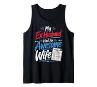 Happy Divorce Party …and He Lived Happily Ever After The Tank Top