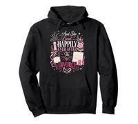 Happy Divorce Party …And She Lived Happily Ever After The Pullover Hoodie