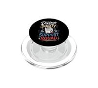 Happy Divorce Party Fill My Glass I Just Divorced That Ass PopSockets PopGrip for MagSafe