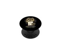 Happy Divorce Party Finally Done #Divorcedaf PopSockets Adhesive PopGrip