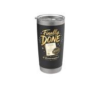 Happy Divorce Party Finally Done #Divorcedaf Stainless Steel Insulated Tumbler