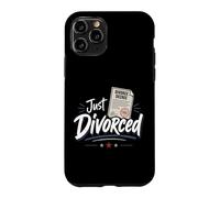 Happy Divorce Party Get Me A Shot I Just Untied The Knot Case for iPhone 11 Pro