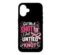 Happy Divorce Party Get Me A Shot I Just Untied The Knot Case for iPhone 16