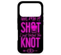 Happy Divorce Party Get Me A Shot I Just Untied The Knot Case for iPhone 17 Pro