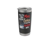 Happy Divorce Party I Have No Problem Admitting When I'm Stainless Steel Insulated Tumbler