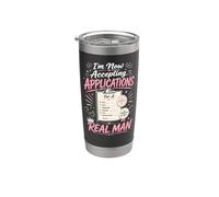Happy Divorce Party I'm Now Accepting Applications for A Stainless Steel Insulated Tumbler