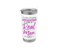 Happy Divorce Party I'm Now Accepting Applications for A Stainless Steel Insulated Tumbler