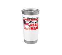 Happy Divorce Party I'm Now Accepting Applications for A Stainless Steel Insulated Tumbler