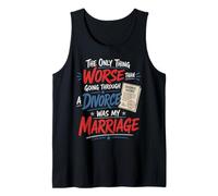 Happy Divorce Party in My Divorce A Child was Involved My Tank Top
