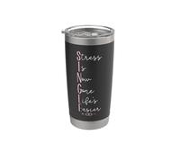 Happy Divorce Party Stress is Now Gone Life's Easier Stainless Steel Insulated Tumbler