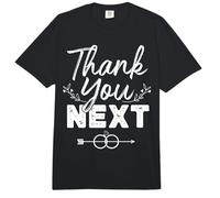 Happy Divorce Party Thank You Next #Divorcedaf Comfort Colors Adult Heavyweight T-Shirt
