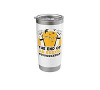 Happy Divorce Party The End of an Error #Divorcedaf Stainless Steel Insulated Tumbler