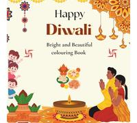 Happy Diwali - Bright and Beautiful Coloring Book (Mentor MOM Resources-Colouring Books)
