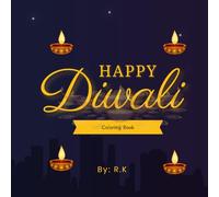 Happy Diwali Coloring Book