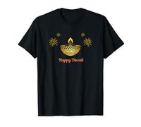 Happy Diwali Deepavali Hindu Sikh Jain India Indian T-Shirt