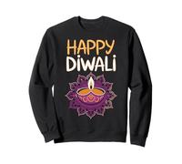 Happy Diwali Hindu Celebration Sweatshirt