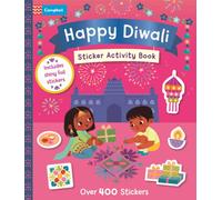 Happy Diwali Sticker Activity Book : With over 400 stickers