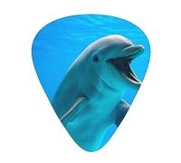 Happy Dolphin Guitar Paddle 12 Pack Guitar Pickup Suitable For Playing Acoustic Guitars, Electric Guitars, Etc.