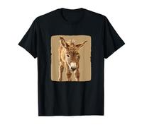 Happy Donkey Foal for Farm Fun and Foals Lovers T-Shirt