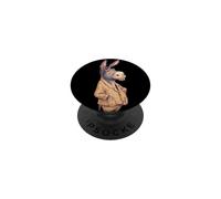 Happy Donkey Pajama Graphic PopSockets Adhesive PopGrip