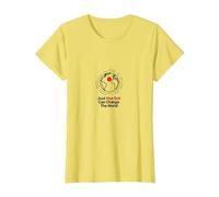 Happy Dot Day: One Dot Can Change The World T-Shirt, Women, Lemon, L
