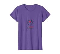 Happy Dot Day: One Dot Can Change The World T-Shirt, Women, Purple Heather, XS