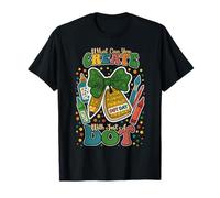 Happy Dot Day Preppy Coquette Bow Teachers Kids Boys Girls T-Shirt