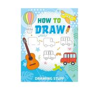 Happy Drawing Journal - Printed Learning Pages, Painting Activities For Cute Character Coloring Skills Creation Entertainment Set | Boys Girls