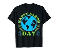 Happy Earth Day 2026 Earth Planet Environment Boys Girls T-Shirt