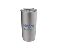 Happy Earth Day Environment Planet Water Leaf Arbor April 22 Stainless Steel Insulated Tumbler