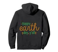 Happy Earth Day Nature Conservation Sustainability Pullover Hoodie