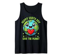 Happy Earth Day Save The Planet Tank Top