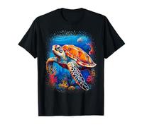 Happy Earth Day Turtle Ocean Animal Environment Kid Boy Girl T-Shirt