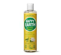 Happy Earth Duschgel - Für Damen und Herren - Duschgel - 100% Natürliche Inhaltsstoffe & Vegan - Bergamot Cedarwood - 300 ML