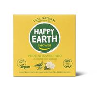 Happy Earth Duschseife - Für Damen und Herren - Duschseifenblock - 100% Natürliche Inhaltsstoffe & Vegan - Lavender Ylang - 90 g