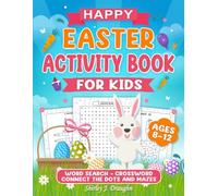 Happy Easter Activity Book for Kids (Ages 8-12)